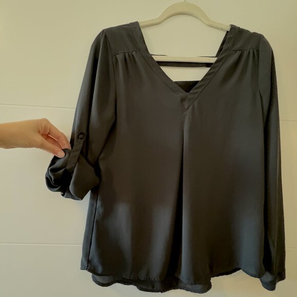 Black 41 Hawthorn Blouse - Picture 2 of 3